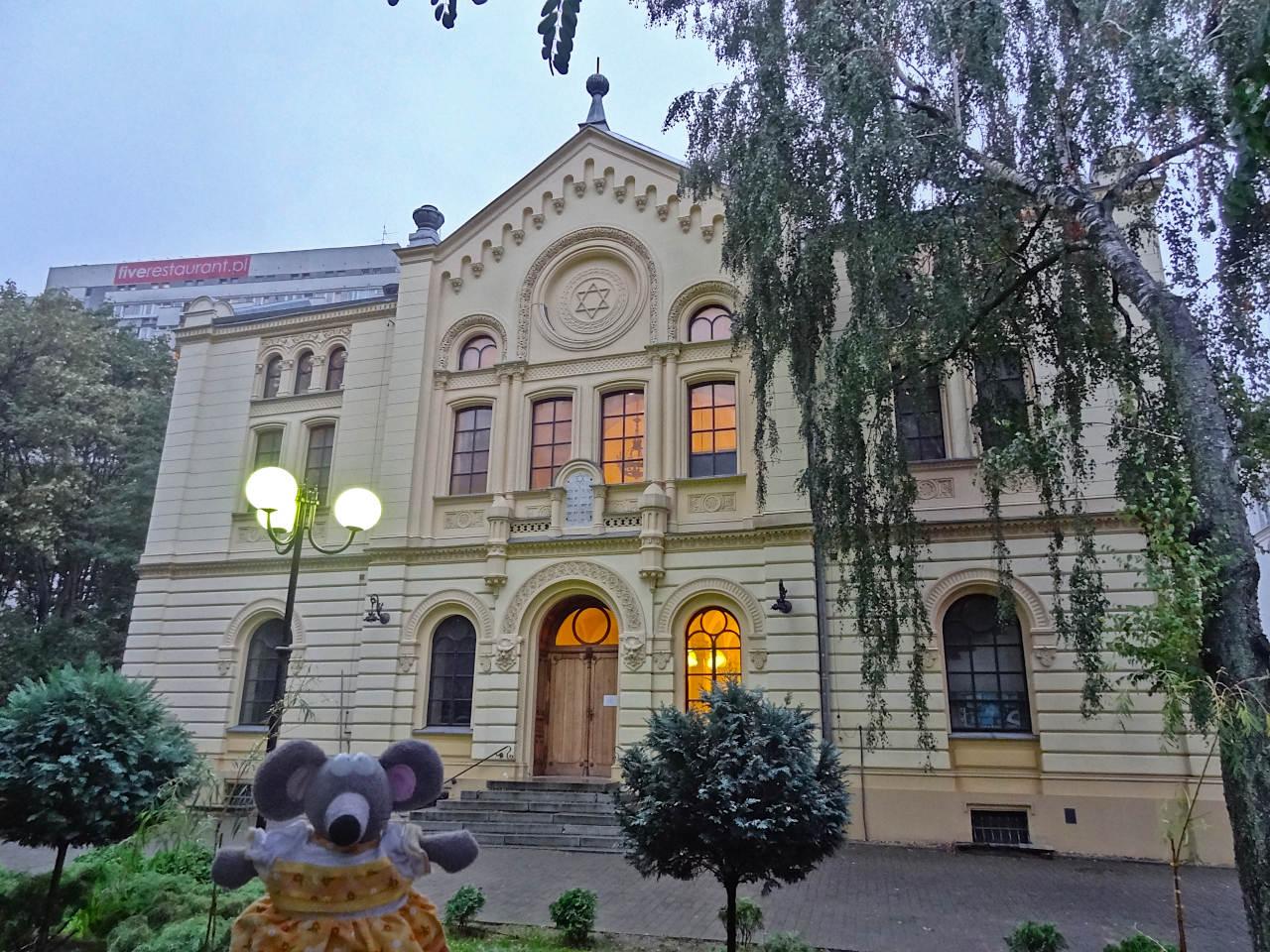 Synagogue de Varsovie