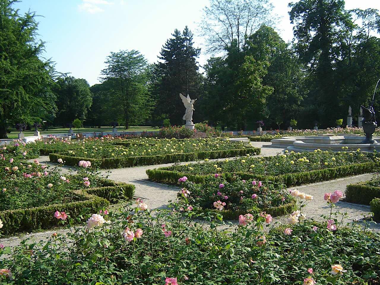 Roseraie de Wilanow